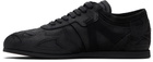 Ann Demeulemeester Black Milton Low-Top Boxing Sneakers