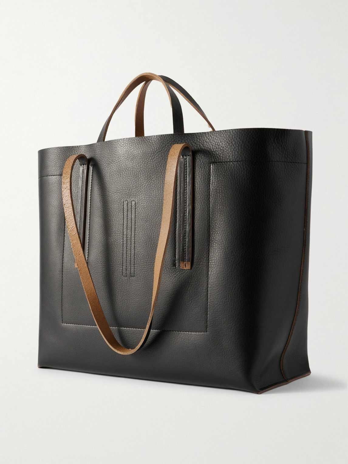 Rick Owens - Leather Tote Bag Rick Owens