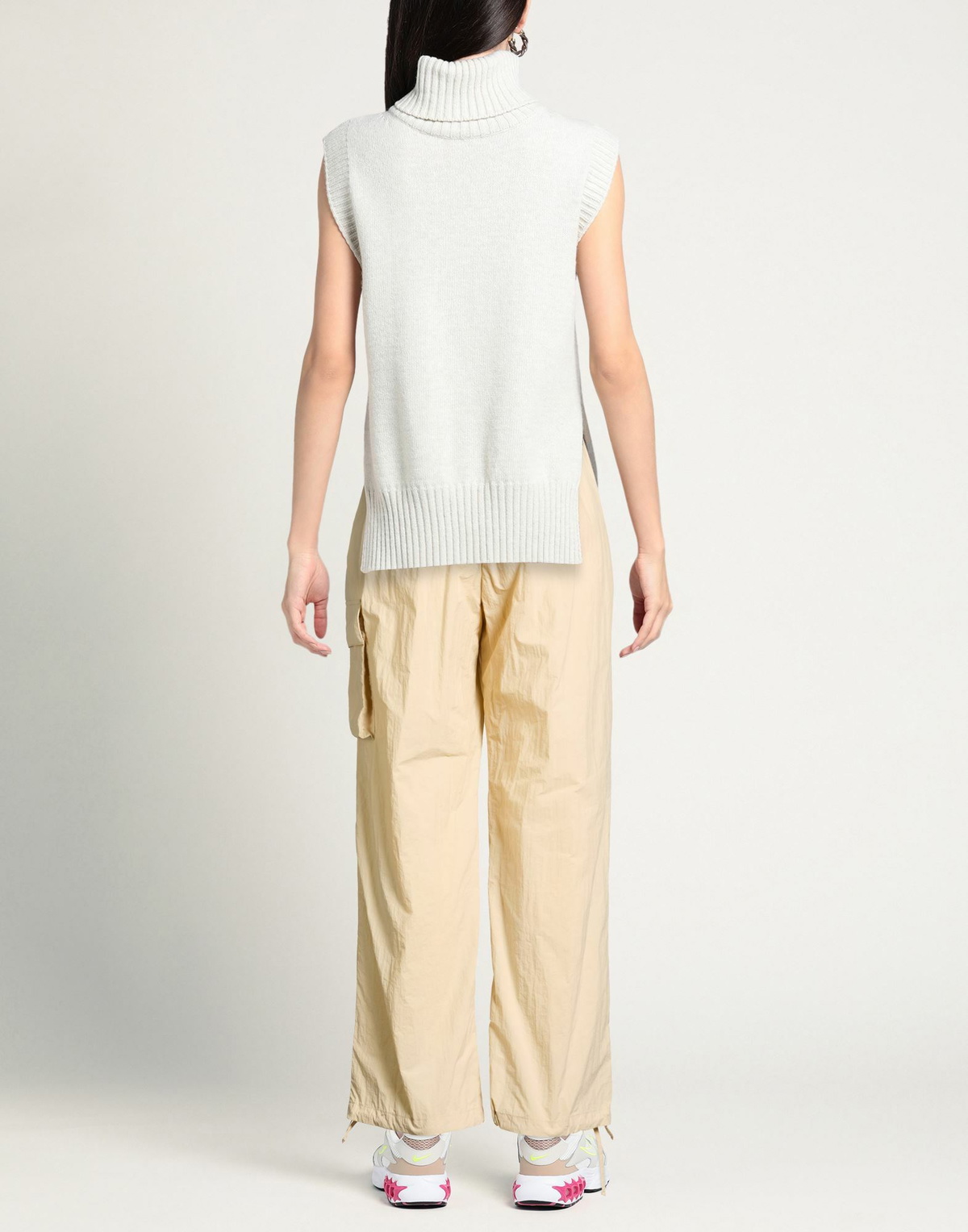 Donni. Womens Pants Sand