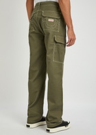 True Religion Straight-leg Twill Cargo Trousers Khaki