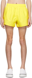 JW Anderson Yellow Running Shorts