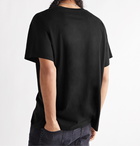 AMIRI - Logo-Print Cotton-Jersey T-Shirt - Black