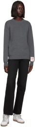 Golden Goose Gray Patch Sweater