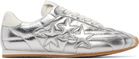 AMIRI Silver Pacific Football Slim Sneakers