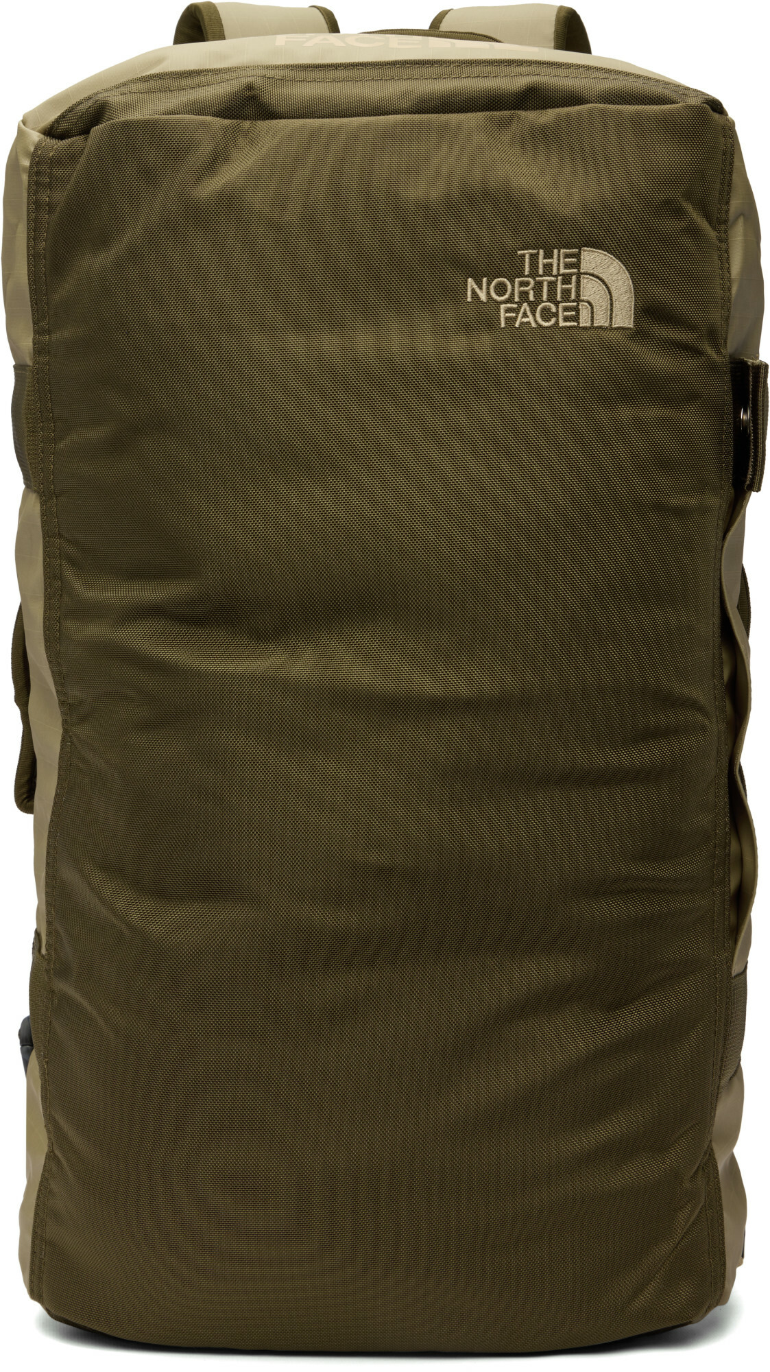 The North Face Khaki Base Camp Voyager Duffle Bag