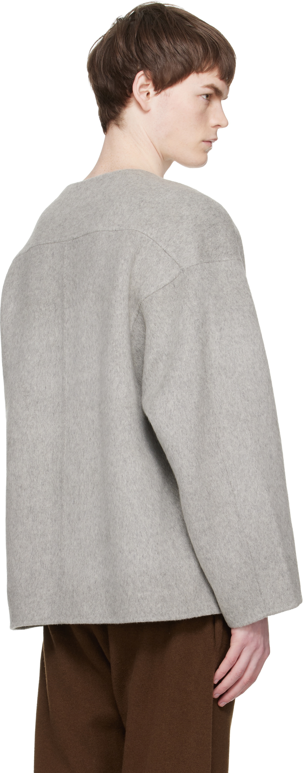 Entire Studios Gray Jool Jacket