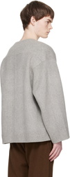 Entire Studios Gray Jool Jacket