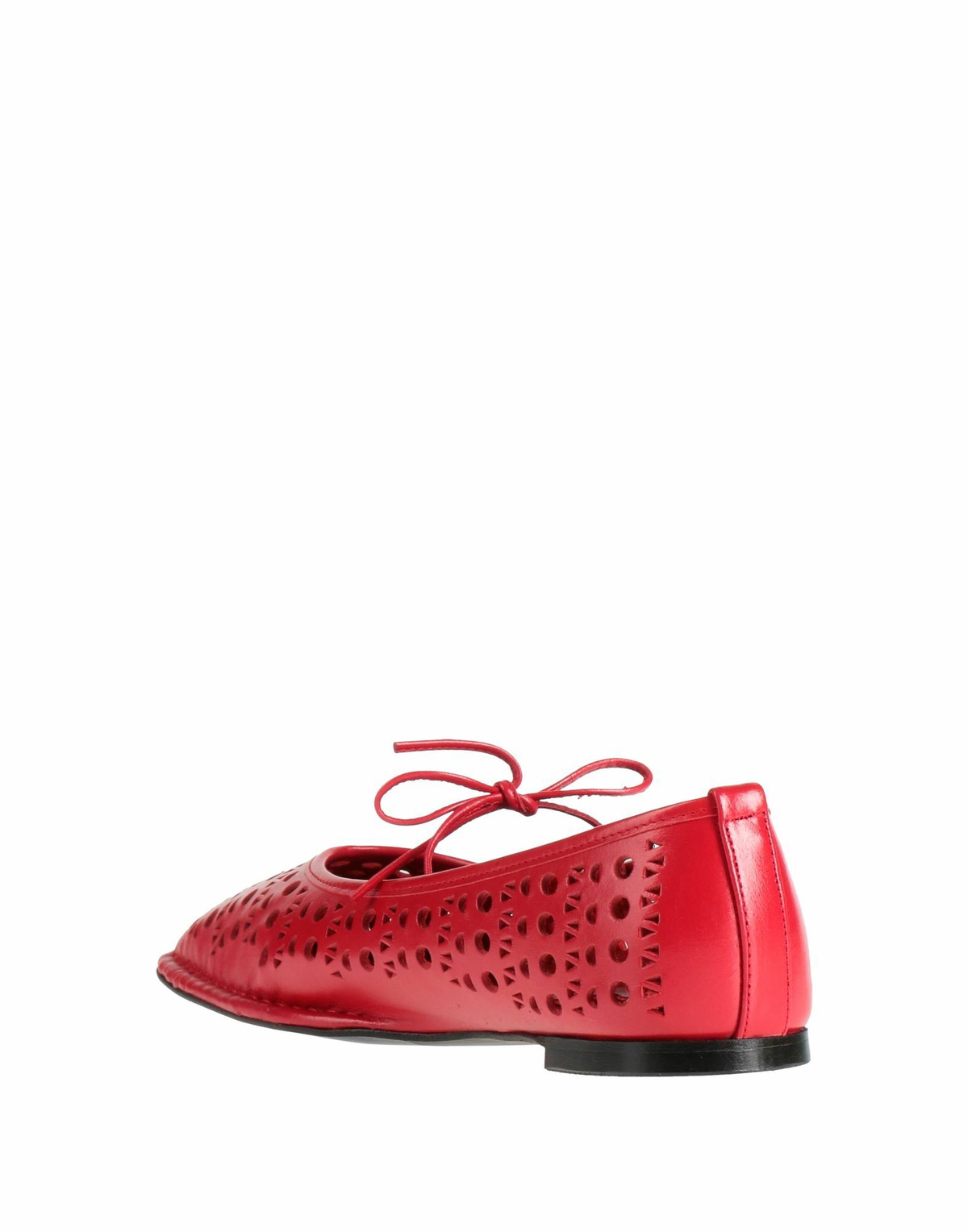 Alohas Womens Ballet flats in Red