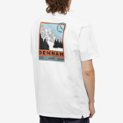 Denham Men's Dacona Regular T-Shirt in White