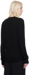 AMIRI Black Stack Cardigan