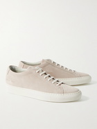 Common Projects - Achilles Suede Sneakers - Neutrals