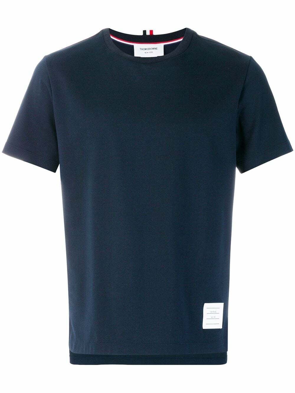 THOM BROWNE - Logo T-shirt