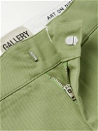 Gallery Dept. - Bootcut Cotton-Twill Chinos - Green