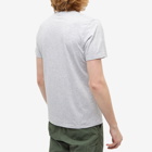 NN07 Men's Pima T-Shirt in Light Grey Melange