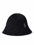 Acne Studios - Bernard Logo-Appliquéd Cotton-Twill Bucket Hat - Black