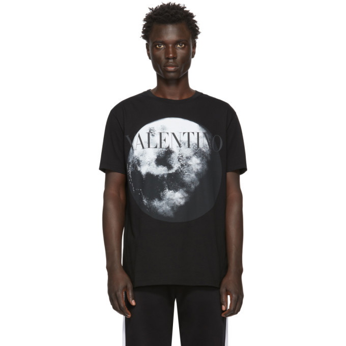 Photo: Valentino Black Moon Dust T-Shirt