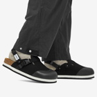 Novesta Men's Tatra Clog Sneakers in Black