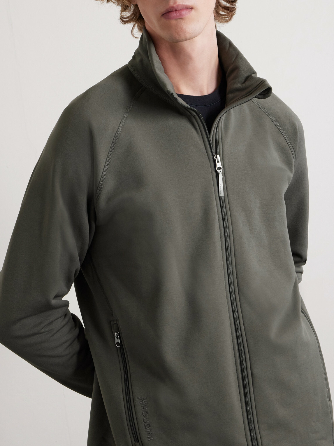 Houdini - Power Up Polartec® Power Stretch Pro® Jacket - Green