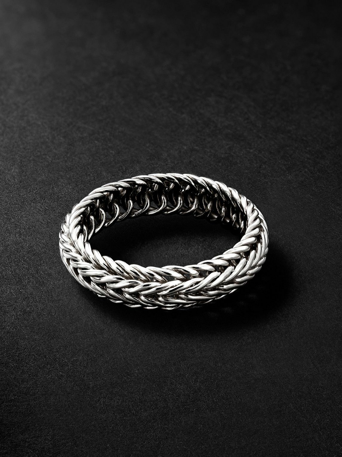 John Hardy - Kami Sterling Silver Ring - Silver