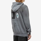 Tobias Birk Nielsen Men's Neso Serigraphy Hoody in Gargoyle Grey