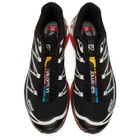 Salomon Black and White S/Lab XT-6 Softground LT ADV Sneakers