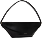 The Attico Black 'Piccola' Shoulder Bag