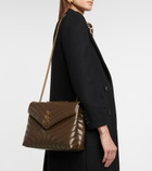Saint Laurent - Loulou Medium leather shoulder bag