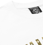 Billionaire Boys Club - Arch Logo-Print Cotton-Jersey T-Shirt - White