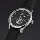 Perrelet First Class Automatic Black Dial Mens Watch A1087/A