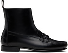 HEREU Black Tabella Boots