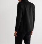 SAINT LAURENT - Slim-Fit Wool and Cashmere-Blend Blazer - Black