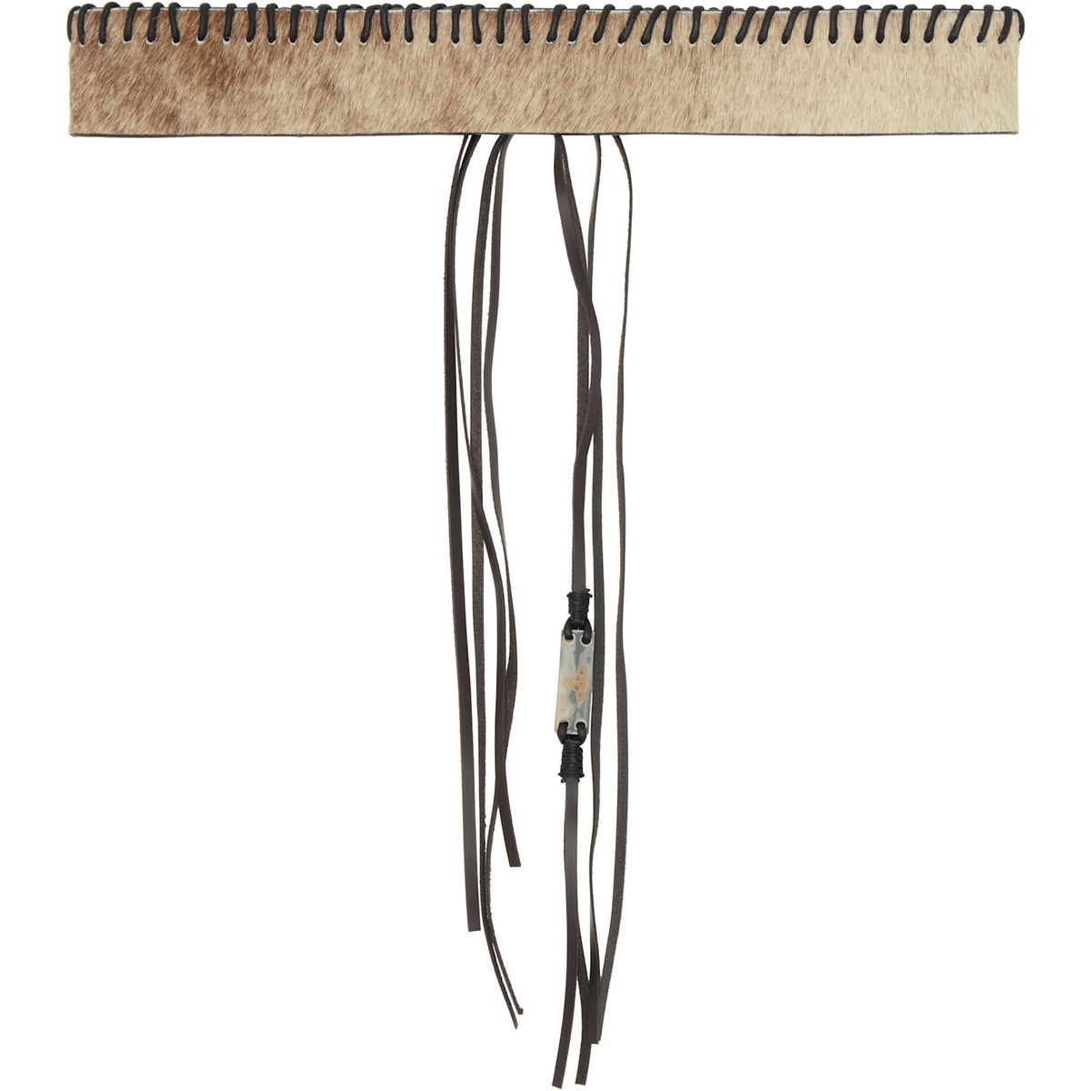 Vivienne Westwood Brown Tassel Tie Belt