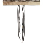 Vivienne Westwood Brown Tassel Tie Belt