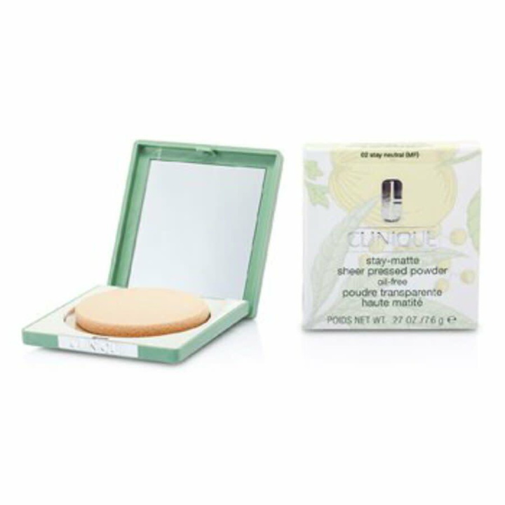 Photo: Clinique / Stay-matte Sheer Pressed Powder 02 Stay Neutral .27 oz