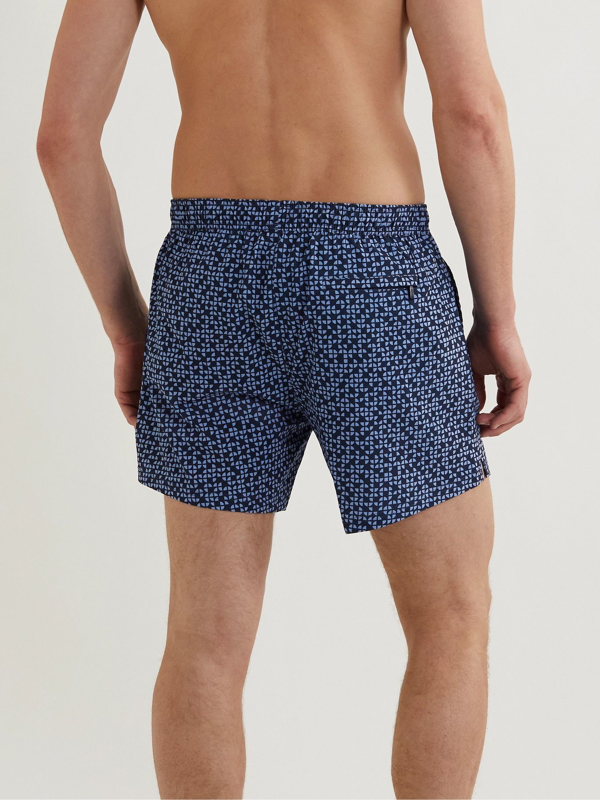 Hugo boss swim outlet shorts navy