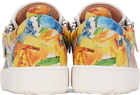 Giuseppe Zanotti Multicolor May London Frankie Sneakers