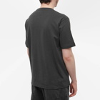 Beams Plus Men's Crew Neck Pocket T-Shirt in Charcoal