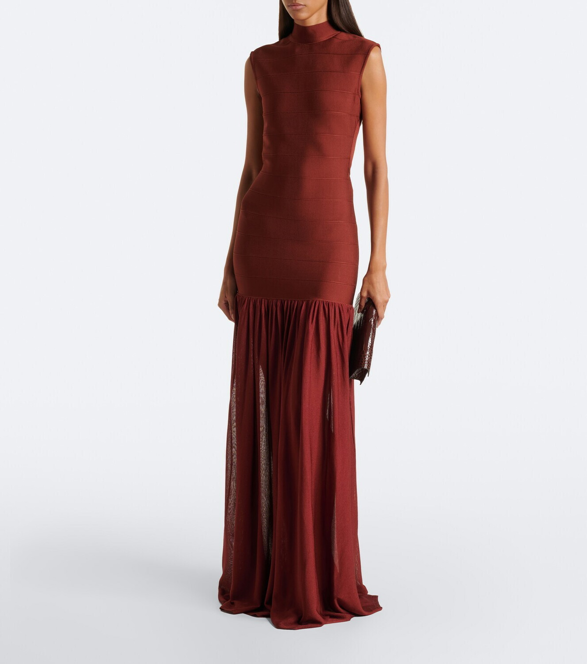 Retrofête Zosima knitted gown