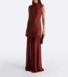 Retrofête Zosima knitted gown