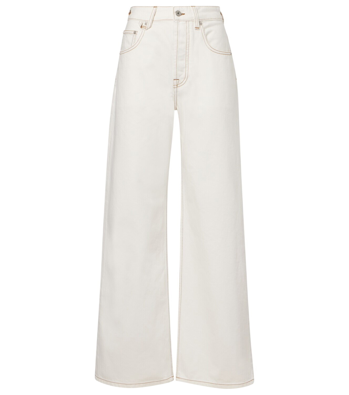 jacquemus ホワイトクロップドジーンズ♡ The Tennis by JACQUEMUS | Official website