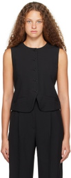 Beaufille Black Rubens Vest