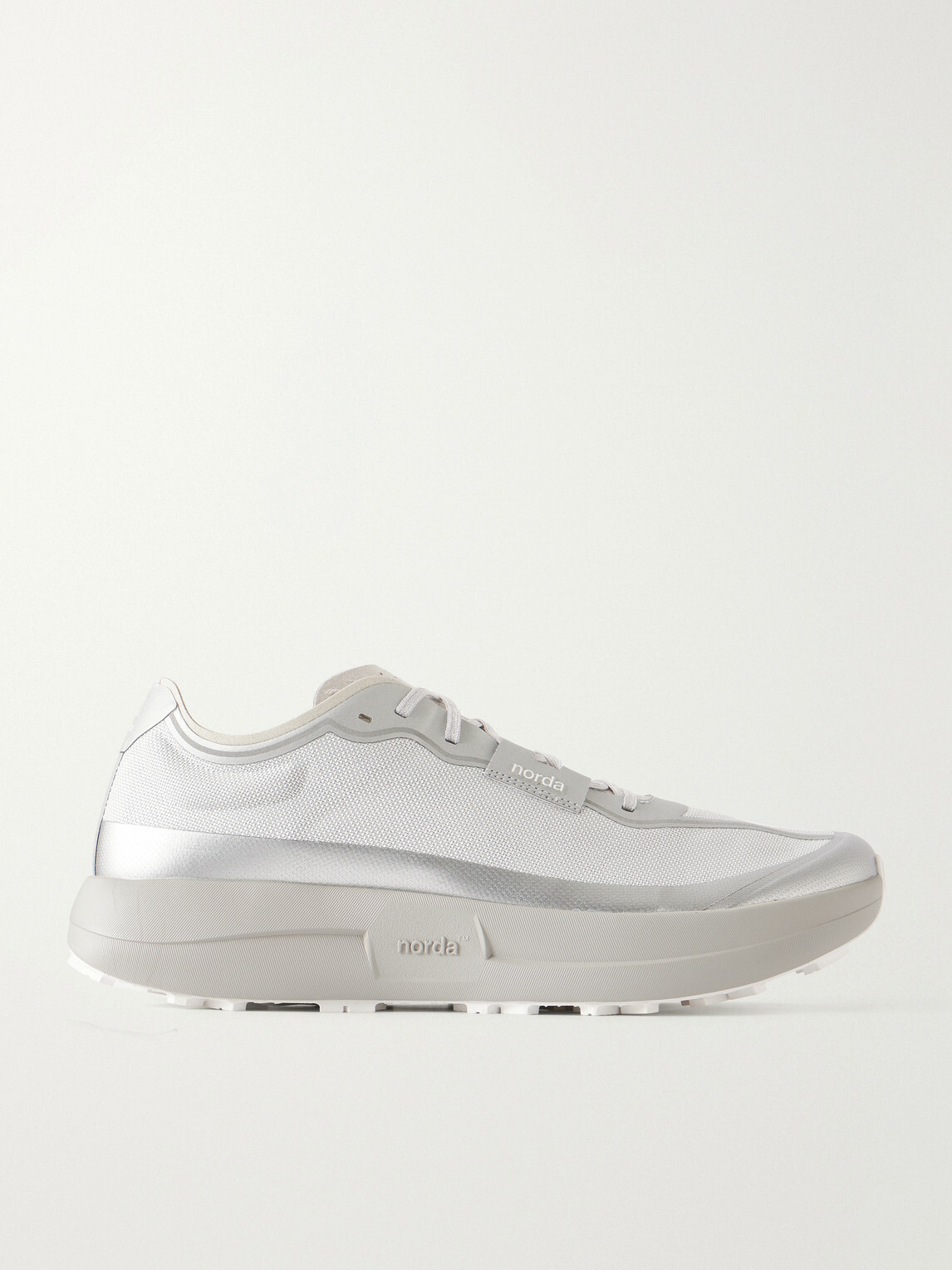 norda - 005 Dyneema® Running Sneakers - Silver