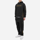 Nike Men's Air Jordan X PSG Fleece Pant in Black/Tour Yellow