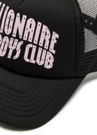 Billionaire Boys Club Logo-print Trucker cap - Black - One Size