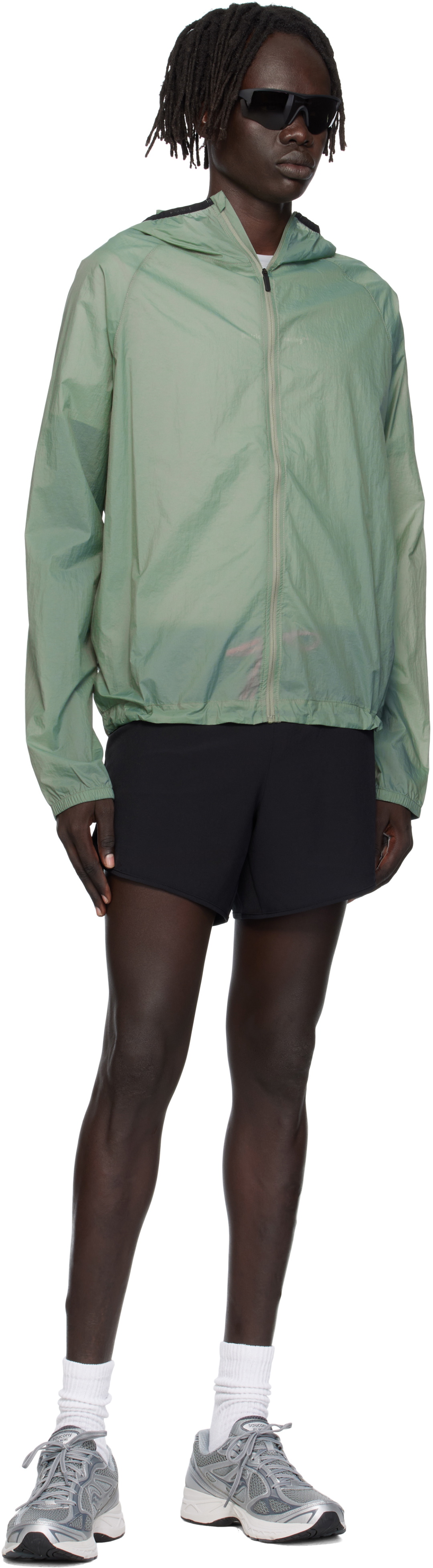 District Vision Green Ultralight DWR Wind Jacket