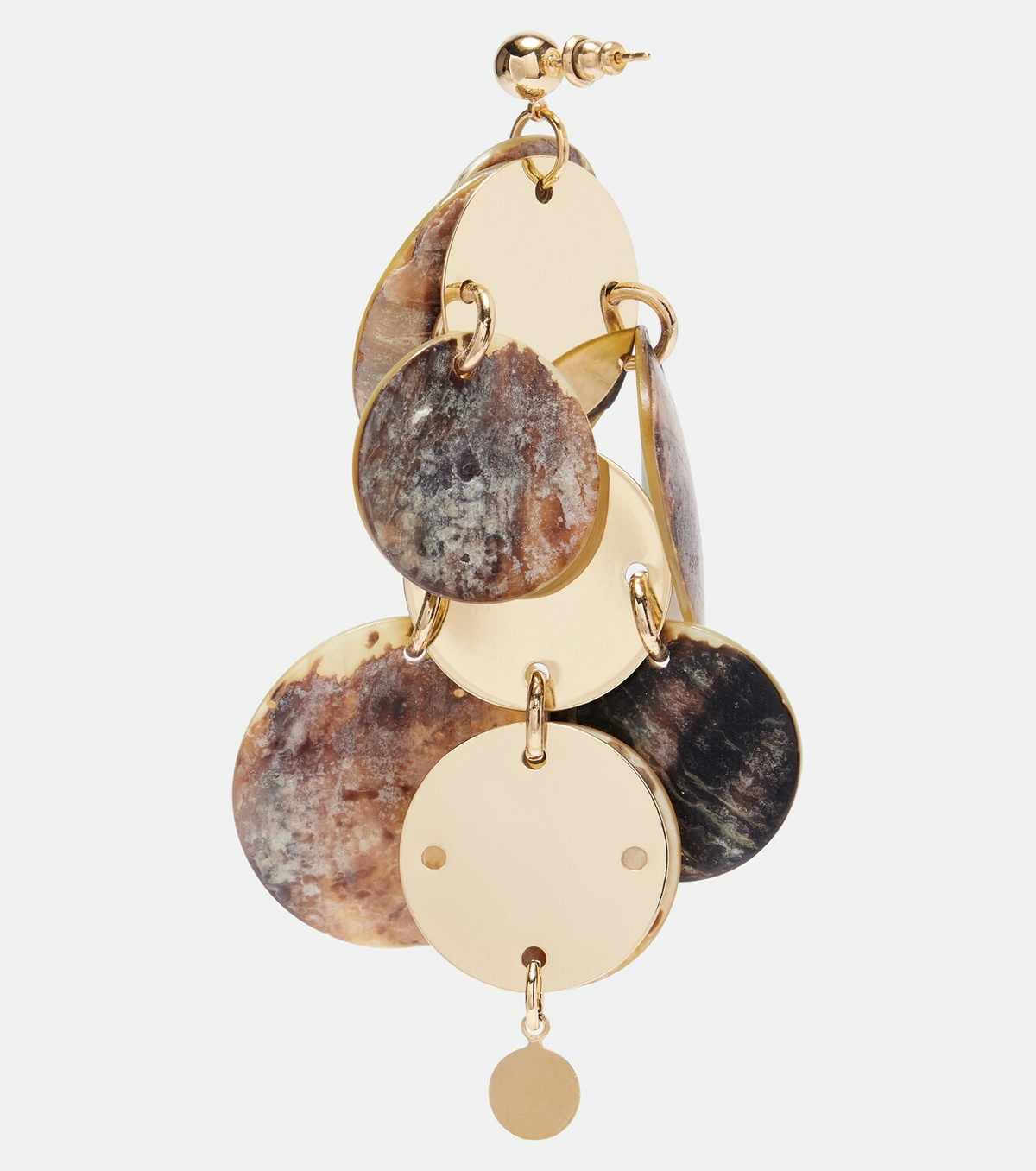 Rabanne Mother-of-pearl earrings