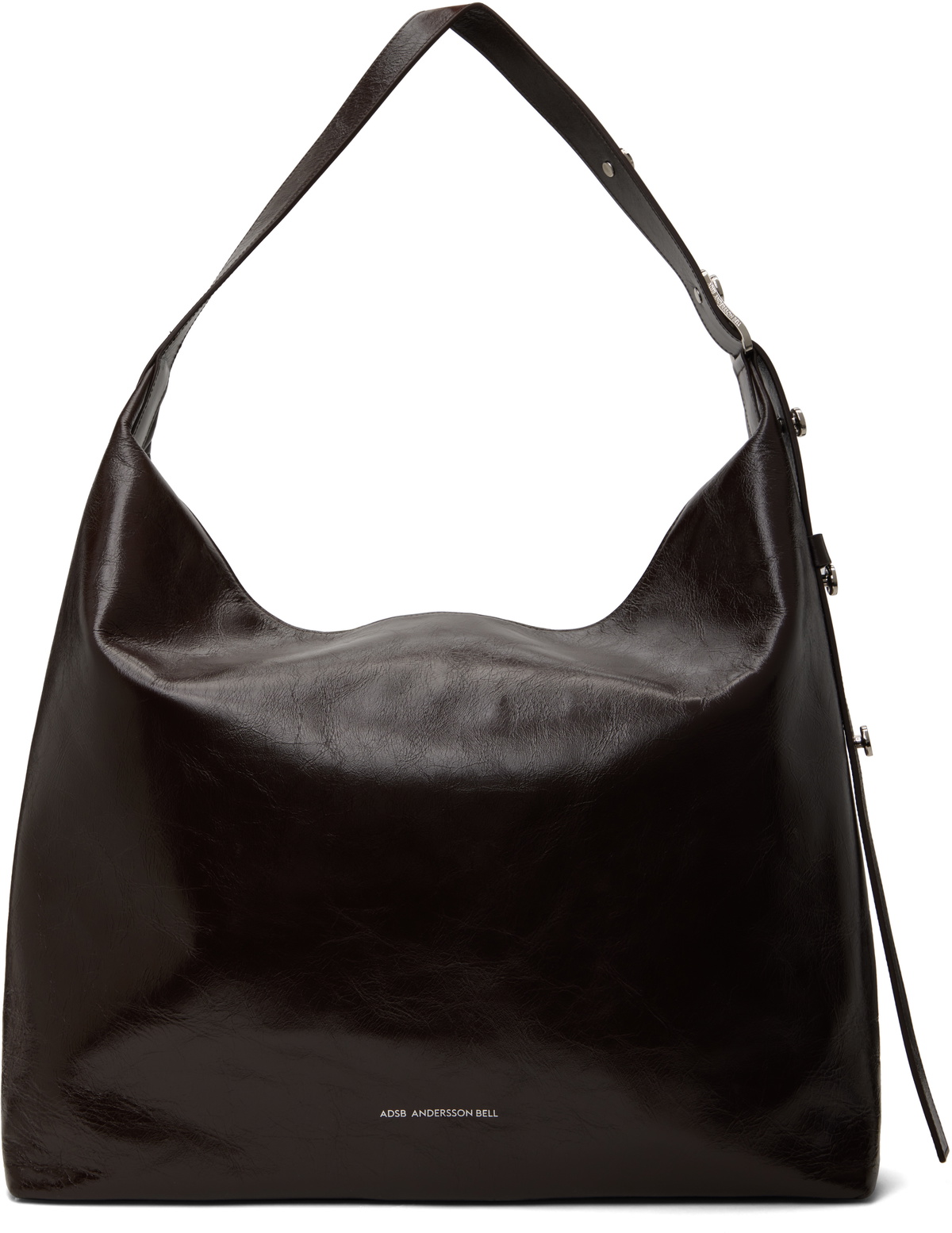 Andersson Bell Brown Large Triangolo Tote