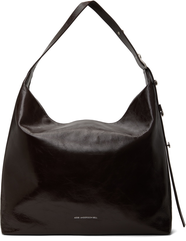 Photo: Andersson Bell Brown Large Triangolo Tote