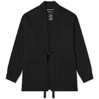 Maharishi Men's Hikeshi Jersey Kimono in Black