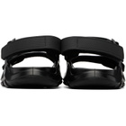 Birkenstock Black Regular Mogami Terra Sandals